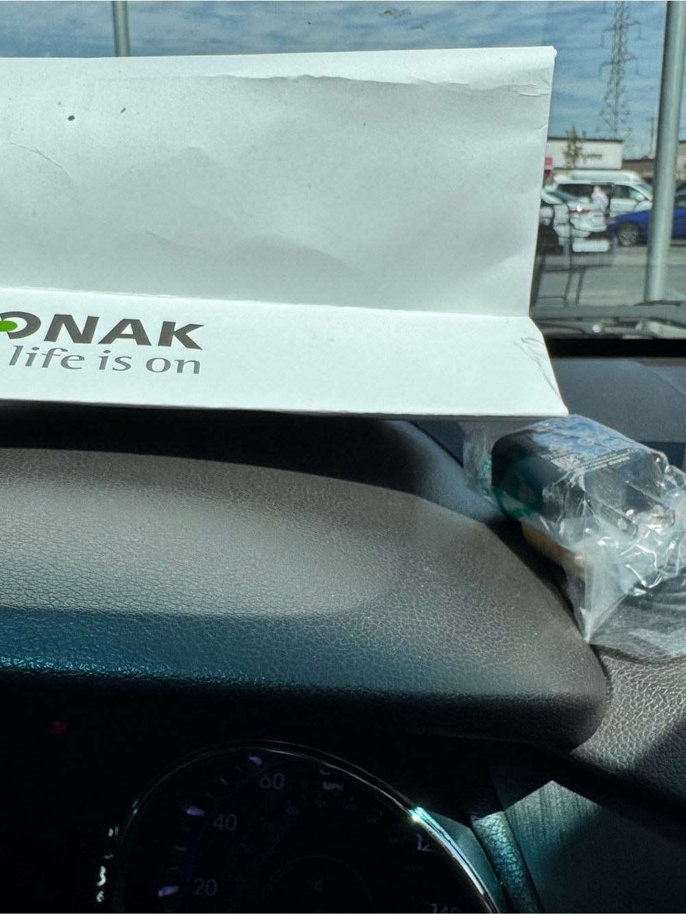 NAK Black Car Dashboard Non-Slip Mat